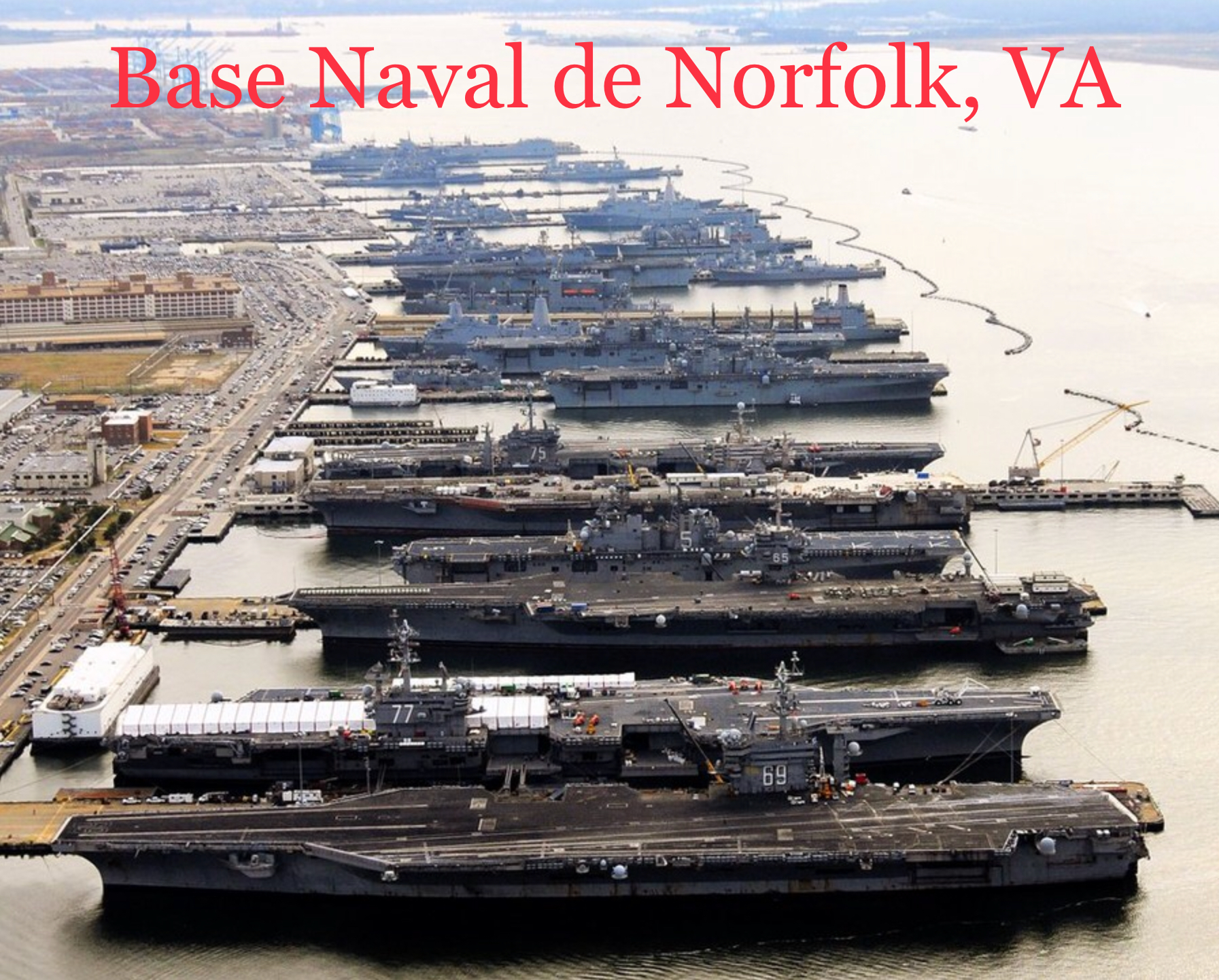 36. 10 Base Naval Norfolk